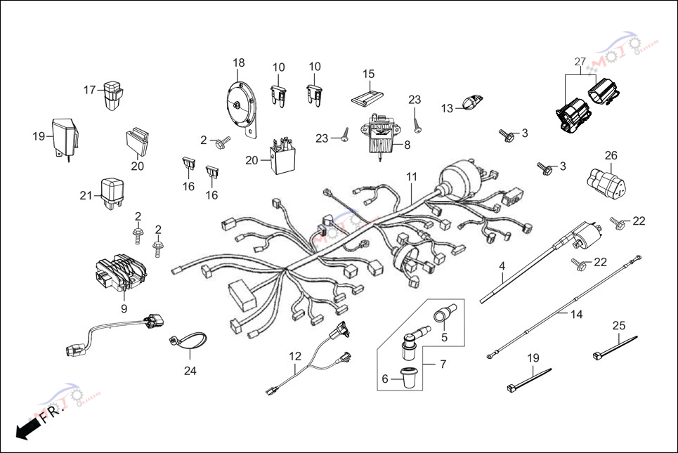 Frame Diagram
